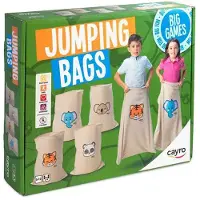 Cayro Jumping Bags Includes 4 Bags 70x55 Cm Spiel
