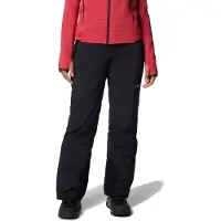 Columbia - Wasserfeste, warme Skihose - Cirque Bowl Insulated Pant Black für Damen - Größe M - schwarz