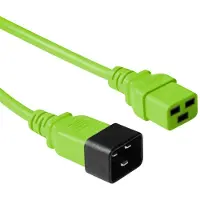 ACT Ak5098 C19-c20 Netzkabel 1.80 M