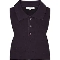 Eterna Polokragenpullover , Herren, Gr. XXL, lila (pflaume), 100% Wolle (Merino), eng, Pullover Polokragenpullover
