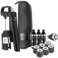 Coravin Weinsystem Timeless Six+ Schwarz