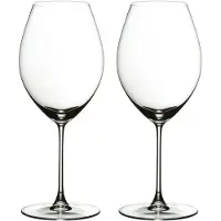 Riedel 6449/41, Universelles Weinglas, Standard-Glas, Kristall, Glas, Transparent, Einfarbig, 630 ml