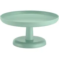 Vitra Tablett High Tray grün, Designer Jasper Morrison, 15 cm