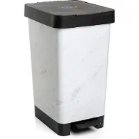 TATAY Smart 25l Recyclingbehälter Silber Silber One Size