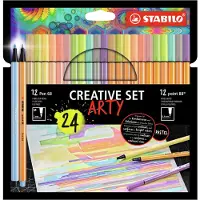 Stabilo Arty Point 88 + Pen 68 204087 Marker