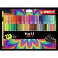 Stabilo Filzstifte - Pen 68 Arty - 65 st. - Mehrfarbig - - One Size - Filzstifte