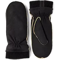 Hestra - Women's Nora Chamois Mitt - Handschuhe Gr 7 schwarz