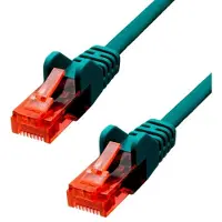 ProXtend V-6UTP-15GR, 15 m, Cat6, U/UTP (UTP), RJ-45, RJ-45, Grün