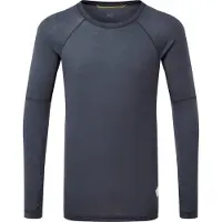ARTILECT - Boulder 125 Crew L/S - Merinounterwäsche Gr XL blau