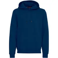 Blend Kapuzenpullover "Kapuzenpullover BHSweatshirt", Herren, Gr. XXL, blau (estate blau), Obermaterial: 50% Baumwolle CO. 50% Polyester PES., Pullover Kapuzenpullover