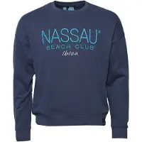 Nassau Beach Sweatshirt "Sweatshirt NB231041", Herren, Gr. XXL, schwarz (navy), Obermaterial: 100% Baumwolle CO., Sweatshirts Sweatshirt