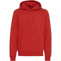 Blend Kapuzenpullover "Kapuzenpullover BHSweatshirt", Herren, Gr. XL, rot (valiant poppy), Obermaterial: 50% Baumwolle CO. 50% Polyester PES., Pullover Kapuzenpullover