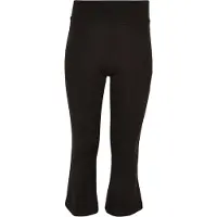 Urban Classics Leggings "Damen Girls Recycled High Waist Flared Leggings"