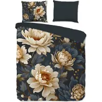 Pure Bettwäsche "Iron" - Grau - (200x220 cm) - 100 % Polyester