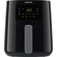 Philips 3000 series HD9252/70 Airfryer L, Heißluftfritteuse, 4,1 l, 0,8 kg, Rapid Air, Einzelbild, Schwarz