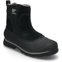 Sorel Schneestiefel Buxton Pull On Boot WP Herren Black Quarry-Schuhgröße 43,5