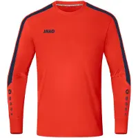 Jako Kinder Torwarttrikot Power 8923-375 128 - Flame/Marine - 128