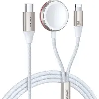 JOYROOM S-IW012, Drinnen, USB, Kabelloses Aufladen, 1,5 m, Weiß