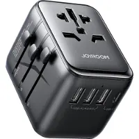 JOYROOM JR-TCW01, Universal, Universal, 110 - 250 V, Schwarz, 17 W, 70 mm
