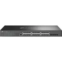 TP-LINK JetStream 24-Port Gigabit L2 Managed Switch mit SFP Slots