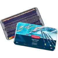 Taidepiste Metallischer Inktense-stift 36 Einheiten