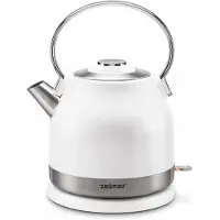 Zelmer ZCK7940, 1,5 l, 2200 W, Edelstahl, Weiß, Edelstahl