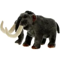 Cornelissen Mammoet Kuscheltier - Plusch - 33 cm - Grau