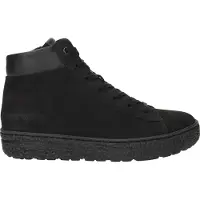 Hartjes Phil Boot, Nubuk- und Nappaleder, Schwarz-Schwarz, Weite H 172.1410/9901.01 38 1/2
