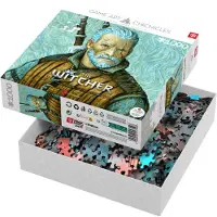 Good Loot Puzzle The Witcher Geralt of Rivia & Vincent