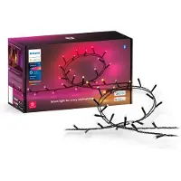 Philips Hue Festavia LED-Lichterkette, CCT RGB 20m