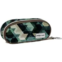 PRO-DG Uni 35033 Pencil Federmäppchen Triage, Grün, Einheitsgröße