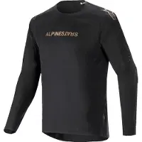 Alpinestars A-aria Polartec Switch Langarm-trikot Schwarz M Mann Schwarz M