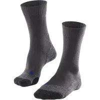 Falke TK2 Explore Cool Damen Wandersocken, 39-40, Grau