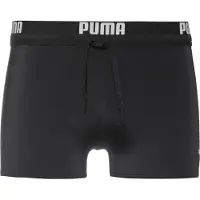 Puma Badehose "SWIM MEN LOGO TRUNKS" elastischer Logobund mit integriertem Kordelzug