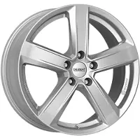 Dezent ALUFELGE TU silver 7.50x18 5x112.0 ET 5100 SILVER