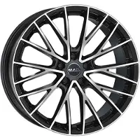 Mak Alufelge Speciale-D 9.5X20 5X108 Et 45 Black Mirror