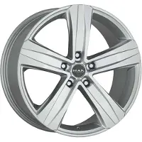 Mak Alufelge Stone 5 7X17 5X130 Et 62 Silver