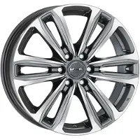 Mak Alufelge Safari 6 8X18 6X139,7 Et 35 Gun Met-Mirror Face