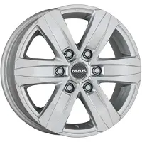 Mak Alufelge Stone 6 8X18 6X139,7 Et 35 Silver