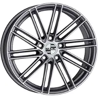 Mak Alufelge Leipzig 9.5X21 5X130 Et 68 Gun Met-Mirror Face