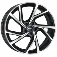 Mak Alufelge Kassel 7.5X18 5X112 Et 50 Black Mirror
