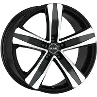 Mak Alufelge Stone 5 7.5X18 5X118 Et 45 Black Mirror