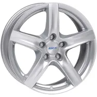Alutec 16 Zoll Alufelge Grip 16"x6.5" 5x114.3 PCD ET50 70.10mm Felge Silber