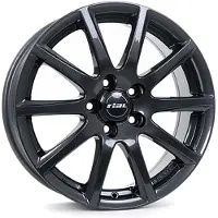 Rial Milano Alufelge 6.5J x 15 Zoll, 5x112, ET45, Mittenloch 57.1 mm, Titan