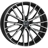 Mak Alufelge Speciale 10X23 5X130 Et 48 Black Mirror