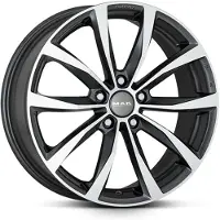 Mak Alufelge Wolf 8X19 5X112 Et 50 Black Mirror