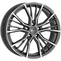 Mak Alufelge Union 9.5X21 5X112 Et 36 Gun Met-Mirror Face