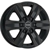 Mak Alufelge Stone 6 8.5X20 6X139,7 Et 50 Gloss Black