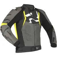 Richa Stradale Leder-Rennjacke