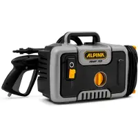 Alpina Garden Kaltwasser Hochdruckreiniger AHP 110 - leicht und kompakt 110 bar max - tragbar